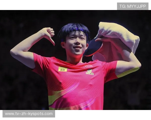 王楚钦目标直指金牌！自信与专注成最大底气